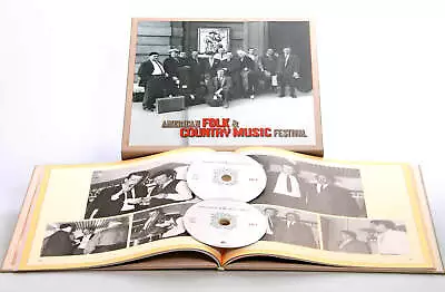 Various - History - American Folk & Country Festival 1966(2-CD Deluxe Box Set... • $57.95