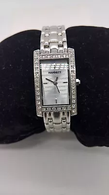 Hamnett Silver Tone Ladies Quartz Watch Model HM0011 • £14.50