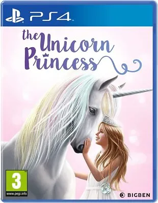 $99 • Buy The Unicorn Princess PS4 Playstation 4 Family Kids Horse Riding Simulation Game