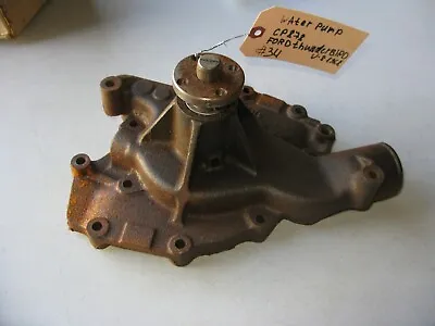 Vintage Master CP878 Water Pump (# 34) For Lincoln Ford 1968 • $127.49