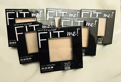 Maybelline Fit Me! Set+smooth Pressed Powder 310 Sun Beige • $7.49