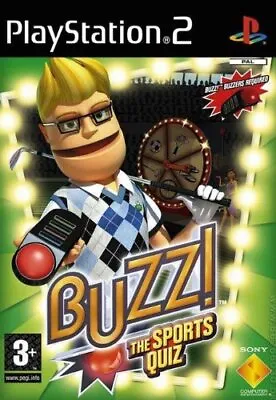 £7.84 • Buy Buzz Sports Quiz Solus [no Buzzers] (PS2) - Game  OKVG The Cheap Fast Free Post