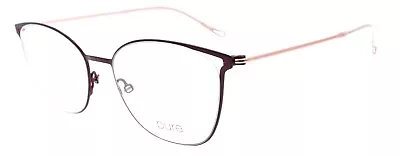 Marchon Airlock Pure P-5004 505 Women's Eyeglasses Frame Titanium 51-17-140 Plum • $62.91