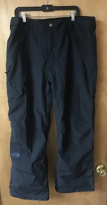 $49.99 • Buy The North Face HyVent Ski Snowboard Pants Men's Black - Size XL