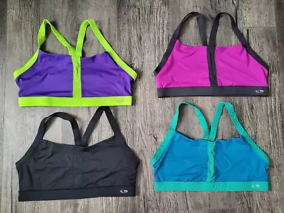 LOT 4 C9 By Champion Duo Dry Sports Bra Size XL • $14