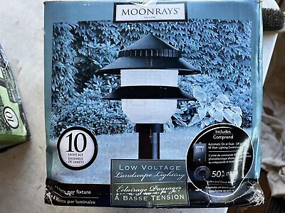 Moonrays 10 Pc. Landscape Lighting Kit 95534 New • $100