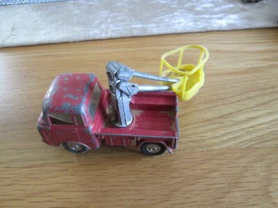 £2 • Buy Corgi Toys - Jeep Fc150 Cherry Picker / Tower Wagon - Red