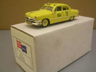Motor City USA MC-23 Ford Yellow Cab Limited Edition 1/43 Scale MIB Superb • $294