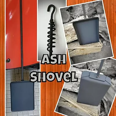 $65 • Buy Fireplace/Box Stove Ash Shovel, Made By Blacksmith, Camping, Fire Pit Accessory