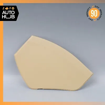 96-03 Mercedes W210 E430 E320 Right Dashboard Dash Cover Panel Trim Beige OEM • $53.95