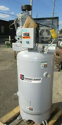 Gardner Denver Vertical  5 Hp Air Compressor CCSRVAREED VALVE 5 - 15HP • $949.97