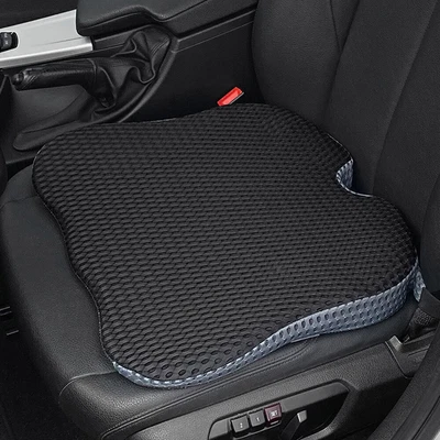 $35.99 • Buy Universal Memory Foam Car Front Seat Cushion Wedge Raised Thick Cover Pad Mat