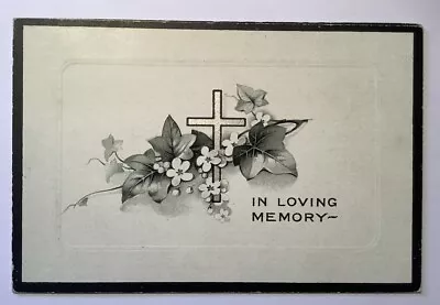 In Memoriam Card Annie Ellen FARRAH Died 8th November 1917 • £5