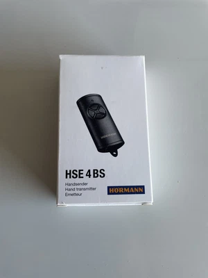 £45 • Buy Hörmann Hand Transmitter - Black (4511736) HSE 4 BS