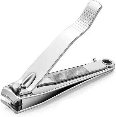 Toe Nail Clippers Cutters Large Heavy Duty Trimmer Nipper Finger Effortless • £2.79