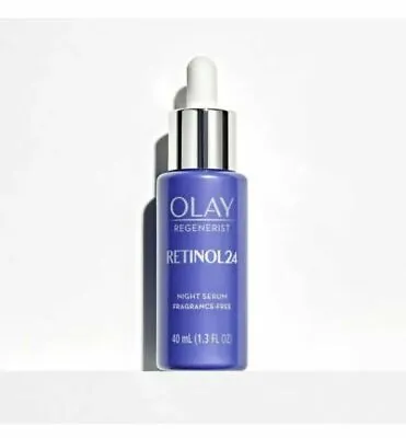 Olay Regenerist Retinol 24 Night Facial Serum Fragrance Free- 1.3 Fl Oz • $11.99