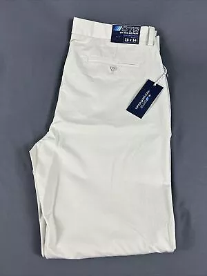 Vineyard Vines Golf Pants Performance On The Go 38 X 34 Beige Stone MSRP $128 • $82.23