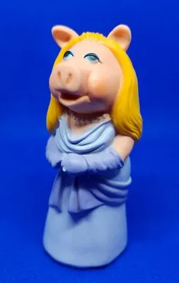 Vintage 1978 Jim Henson's THE MUPPET SHOW Miss Piggy Finger Puppet Figure • $8