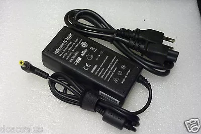 AC Adapter Cord Charger Toshiba Satellite T235D-S1340 T235D-S1345 T235D-S1360 • $17.99