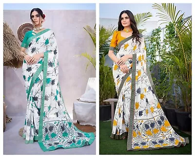 Designer Bollywood Party Wear Blouse Ethnic Sari Indian Pakistani Saree Wedding • £17.63