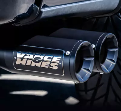 Vance For & Hines Ford 2015-2020 F150 Eliminator Black Catback Exhaust • $1591.57