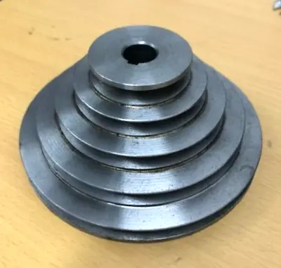 5 Step Pulley Shop Soiled Myford Cast Iron Large Pulley With 5/8  Bore • £32.50