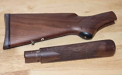 Marlin Model 336 Walnut Stock Set Post 1982 Wide Screw #8 CRACK • $199.99