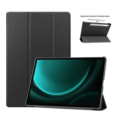 For Samsung Galaxy Tab S9 FE/S9/S9+/S9 Ultra Case Flip Leather Stand Smart Cover • $20.99