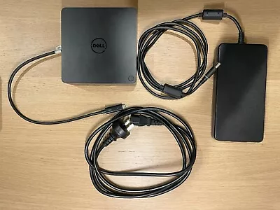 Dell TB16 Thunderbolt USB-C Docking Station With 240W Adapter • $50