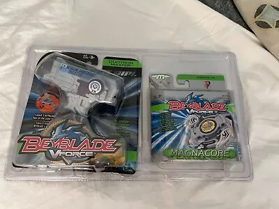 Beyblade V-Force Duotron Master & Magnacore Set New NIB Sealed 2003 Hasbro • $174.99