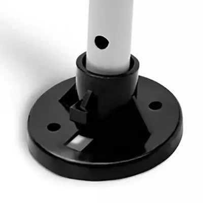 £6.99 • Buy 4 X Gazebo Feet Tent Replacement Foot Base Plates Spare Parts 20mm In Black.