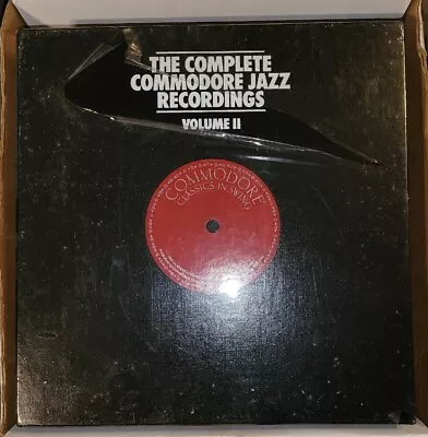 The Complete Commodore Jazz Recordings Volume II SEALED 23LP Mosaic Box Set!!  • $284.99