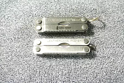 Leatherman Micra SS Keychain Muti-Tool - LOT Of (2) A • $15.99
