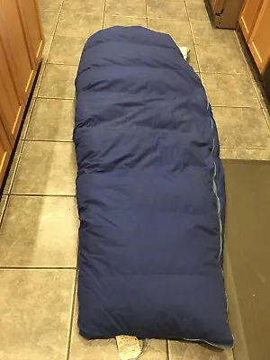 Vintage Rei Recreational Equipment Down Sleeping Bag • $129.99