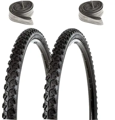 New Pair Bike Tire 26 X 2.125 (FREE Tube) Replacement Tires For Mountain Bike • $47.99