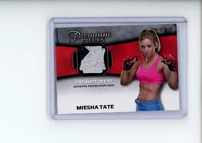 2013 Topps UFC Knockout Miesha Tate #PPR-MT Premium Pieces Relic 39/88 • $19.99