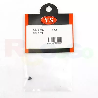 Ys Engine Parts Crankcase Plug 50st # Yss1045 • $20.23