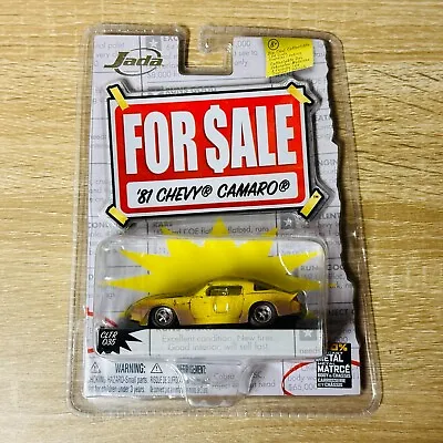 1981 81 Chevy Camaro Dirty Yellow For Sale Jada Toys 1:64 • $29.95