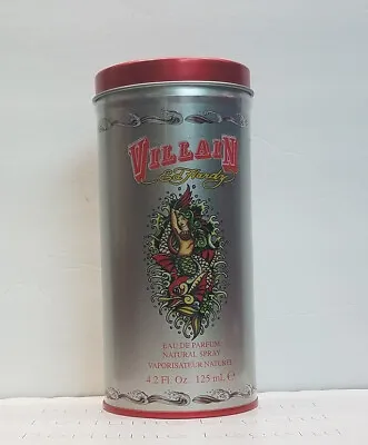 Villain By Ed Hardy For Women 4.2 Oz.eau De Parfum Spray New In Box • $189