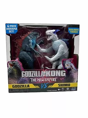 Godzilla X Kong: The New Empire Two Pack Figure Set. Godzilla Vs Shimo • $39.95