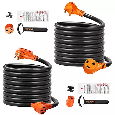 VEVOR 30 / 50 Amp 15/25/30/50 Ft RV Extension Cord Camper Power Cord ETL Listed • $114.99