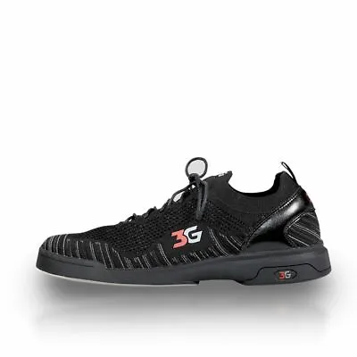 3G Ascent Black Mens Right Handed Bowling Shoes • $64.95