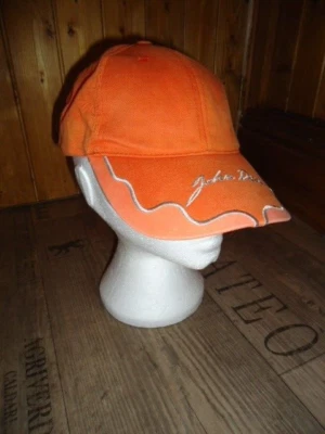 £14.99 • Buy Baseball Cap Vintage John Deere One Size Orange
