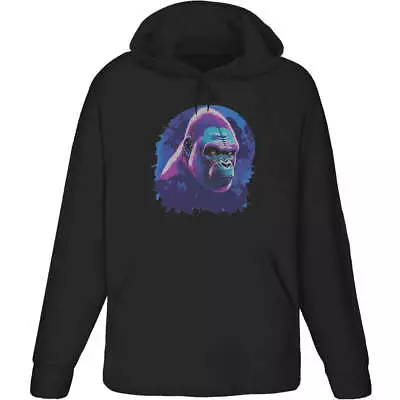 'Marvelous Gorilla' Adult Hoodie / Hooded Sweater (HO043469) • £24.99