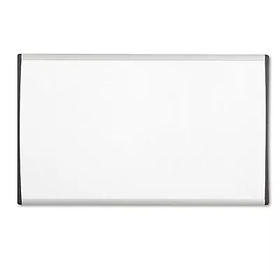 Quartet Magnetic Dry-Erase Board Steel 18 X 30 White Surface Silver Aluminum • $63.91
