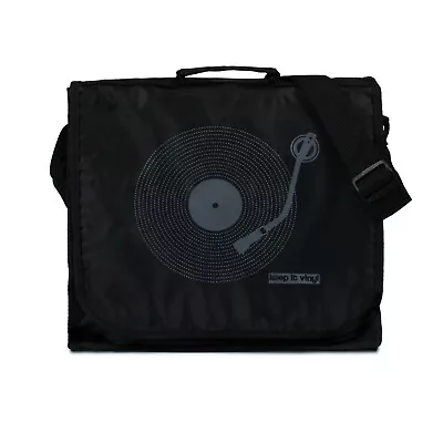 Messenger Bag DJ Record Vinyl Japanese Art Hokusai Hiroshige Wave Anime CLEAROUT • £11.99