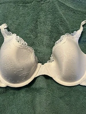 Womens Bra-  Sweet Nothings 34B - Worn Once- Ivory- Lightly Padded Underwire • $2.50
