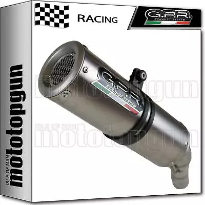 Gpr Exhaust Racing + Link Pipe M3 Inox Yamaha Yzf R6 2012 12 2013 13 2014 14 • $333.88