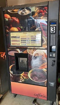 $400 • Buy AP 943D Cafforia Coffee Vending Machine Automatic Products
