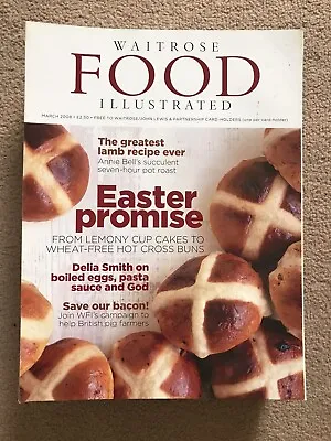 £10 • Buy Waitrose Food Illustrated Magazine 2008 Bundle - 10 Months